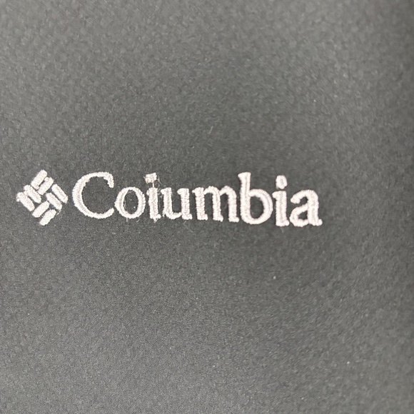 Columbia, Jacket, Mens XXL, Black, Omni Shield Softshell, Light weight, Full Zip - Picture 3 of 12